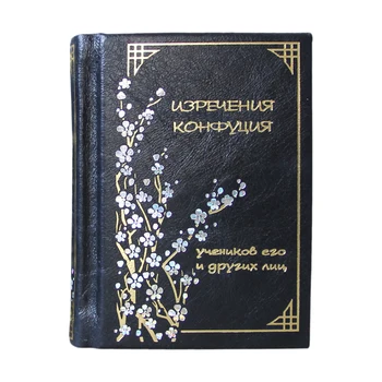 

Book in English "изречения of Confucius". Hand work. Миниатюрное edition