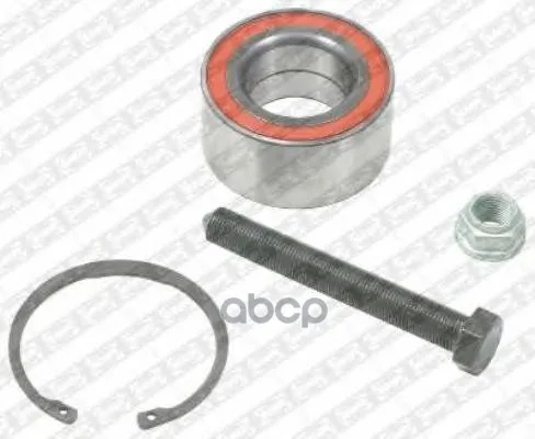 R154.42_к-Кт Подшипника Ступицы Задней! Vw Sharan,Ford Galaxy,Seat Alhambra 95 Ntn-Snr R15442 NTN-SNR арт. R15442