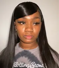 Extensiones de cabello humano liso brasileño, 1/3/4 Uds., extensiones de cabello Natural/negro azabache, extensiones de cabello humano Younsolo