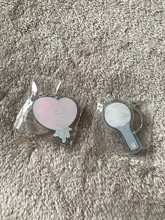 KPOP Bangtan llaveros de niño EXO GOT7 dos veces diecisiete clave cadena accesorios clave anillo Linda anillo colgante llavero