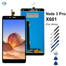 6 ''1920x1080 lcd для Infinix Note 3 Pro X601 lcd дисплей и кодирующий преобразователь сенсорного экрана в сборе для Infinix X601 lcd