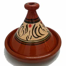 Tajine Tagine горшок глиняные горшки марокканский ручной работы диаметра. 35 см XL 1242