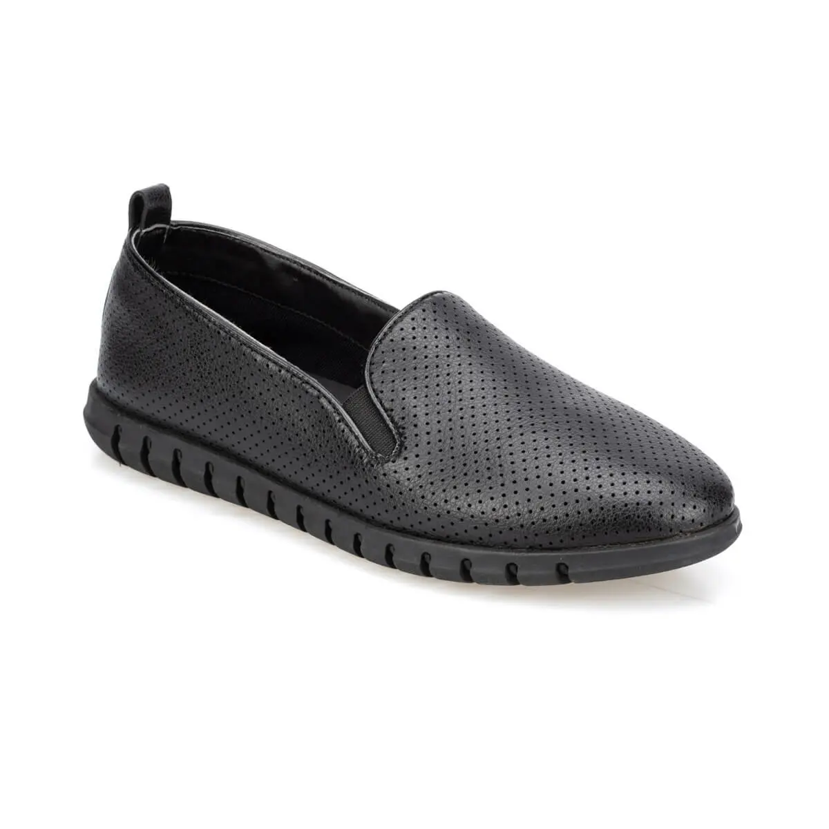 

FLO 91.158412.Z Black Female Slippers Polaris