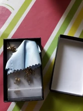 LUXUKISSKIDS 6 par/bolsa pendientes de botón pendientes de acero inoxidable, pendientes para las mujeres conjunto de joyería de moda de oro negro pendiente para hombres brincos