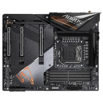 

Z490 AORUS ULTRA (rev. 1.x) motherboard LGA 1200 ATX Intel Z490