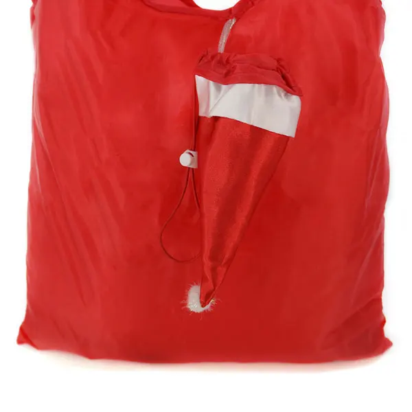 Folding Bag Santa Claus 143375