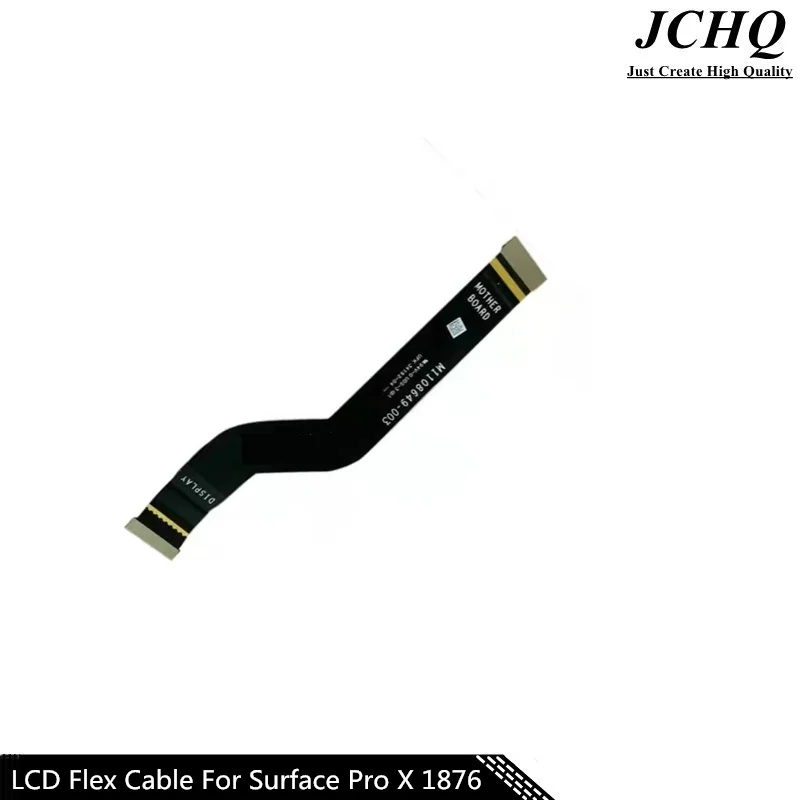 Flex Display Lcd Originale Per Surface Pro X 1876 Schermo Lvds Cavo M1108649-001
