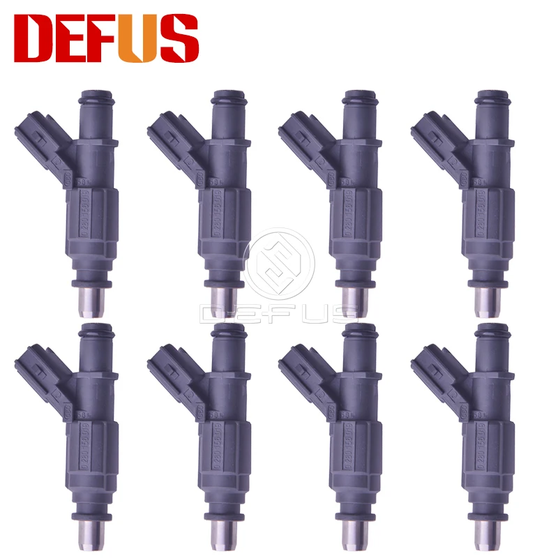 US $111.92 DEFUS 8x Fuel Injector Nozzle OE 0280156019 For Toyota Corolla ZZE141 Avensis RunX Verso 14L 16L 232500D030 232090D030 Bico