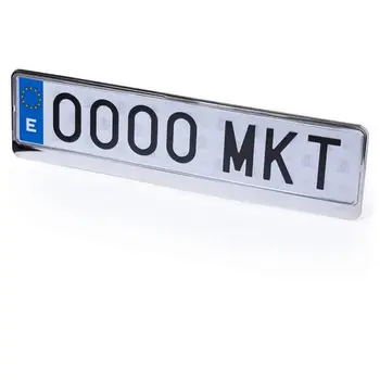 

Registration Plate Carrier ABS Rectangular 142539