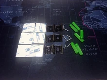 Light Cabinet-Bar Led-Hard-Strip Led-Per-Meter Flat-U-Profile Invisible 50cm 12VDC 20inch