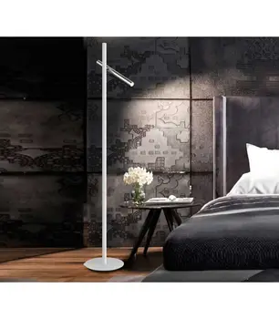 

Floor lamp collection Varas Chrome/White Schuller