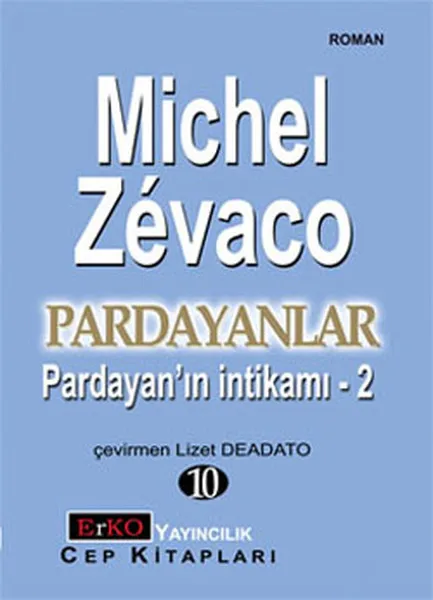 Pardayanlar 10 - Pardayan'ın Revenge-2 Michel Zevaco Erko Historical Novel Sequence (TURKISH) | Канцтовары для офиса и