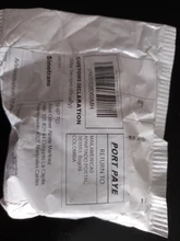 Pegatinas de papel Kraft Natural hechas a mano para embalaje, sello de Gracias pegatina, papelería, 500 Uds.