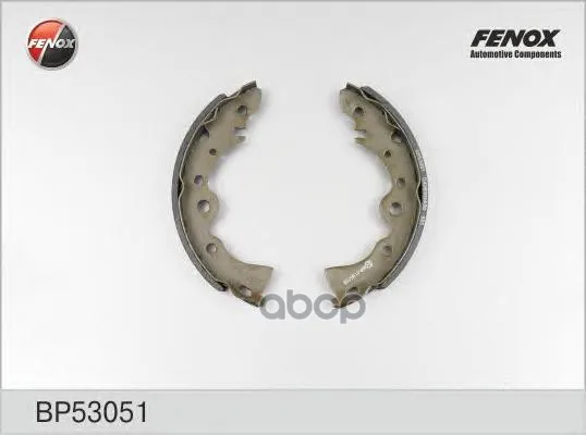 Колодка Тормозная Барабанная FENOX арт. BP53051