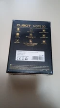 Cubot Note 20 cuádruple cámara trasera Smartphone NFC 3GB + 64GB 6,5 Inch 4200mAh batería Google Android 10 tarjeta SIM Dual teléfono móvil 4G LTE celular OTG celular