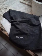 WEST BIKING-bufanda de ciclismo a prueba de viento para hombre y mujer, Bandana para correr al aire libre, mascarilla facial, Bandana para bicicleta, gorros deportivos para invierno