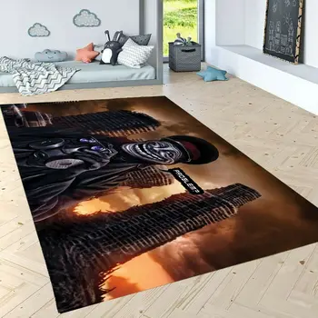 

Trol Face Patterned Carpet ,Non Slip Floor Carpet,Teen's Carpet,Turkish Rug