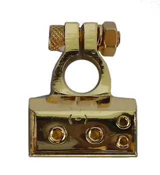 

Clamp battery positive pole