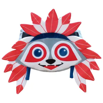 

Backpack plush Indi Atletico Madrid