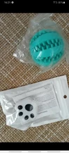 Bolas de juguete para mascotas, juguete para masticar, bolas duraderas de caucho para mascotas, pelota elástica para perros pequeños para liberar la presión