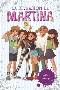 

Magic BOOK in the forest (fun Martina 6) IN SPANISH