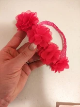 Cinta de cabello con flores para bebé lazos para chicas cintas para el pelo, bebés para bebé niñas niños diademas turbante recién nacido Haarband bebé accesorios para el pelo