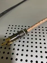 Conector RCA chapado en oro, adaptador de enchufe macho de vídeo/conector de Cable de Audio, 6mm, negro y rojo, superrápido, 2 uds./1 par