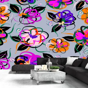 

Wall mural-Palace Flower-150x105 cm