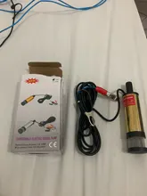Submersible-Pump Fuel-Transfer-Pump Diesel-Oil-Water Electric Mini Portable 24V 12l/min