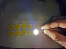 Light-Lamp Led-Source-Chip High-Power 11mm 10W 3W 7W 5W Lot 15pcs Cob-Side