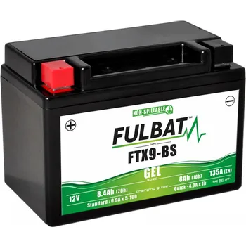 

BATTERY FULBAT FTX9-BS GEL