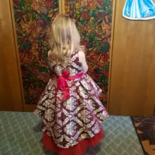 Vestido de flores con bordado vintage para niña pequeña, ropa de ceremonia con tutú, traje elegante de fiesta, vestidos de princesa para niña, moda para niño