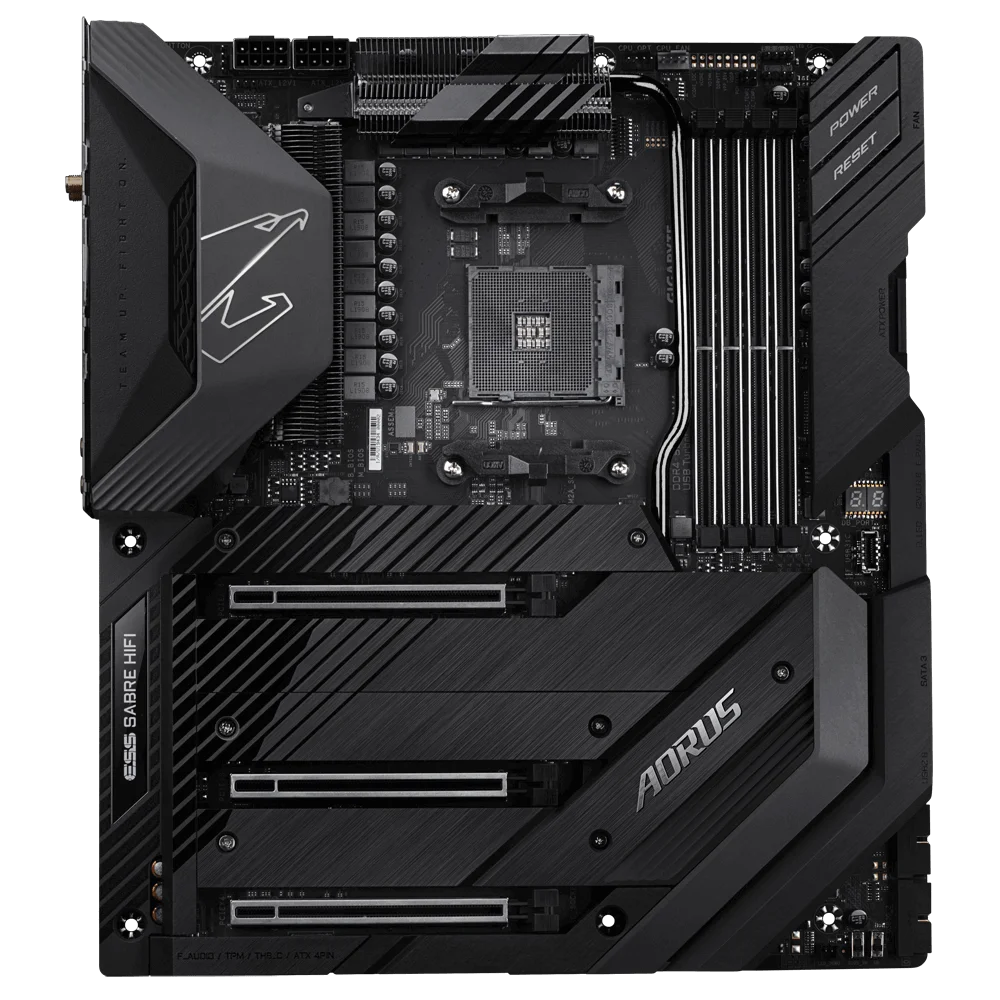 Материнская плата GIGABYTE X570 AORUS MASTER