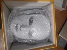 Foreverlily-mascarilla Facial de terapia de fotones Led, 7 colores, máquina de terapia de fotones, terapia de luz, máscara de acné, máscara Led de belleza para el cuello