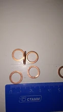 Flat-Ring-Gasket Hardware-Accessories Oil-Seal-Fittings Copper-Washer Solid Sump-Plug