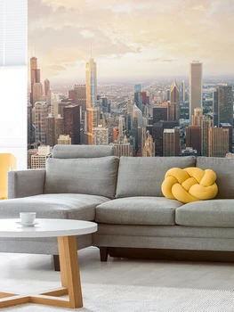 

Photo wallpaper "night New York", 3,60X2,70 m (flizelini 1050-4f)