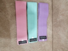 Bandas de resistencia para glúteos y glúteos, bandas de algodón para ejercicio en la cadera, bandas de goma elásticas para Fitness