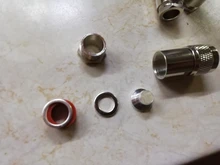 UHF PL-259 hombre PL259 macho pinza para RG8 LMR400 RG165 RG213 Cable RF conector