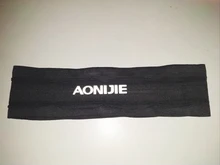 AONIJIE-Diadema de entrenamiento antideslizante, banda de muñeca suave y elástico para correr, Yoga, gimnasio, Fitness y correr, E4086
