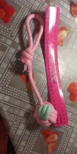 Toy Rope Dog-Toys Pet-Puppy Bite-Resistant Dogs Teeth-Cleaning Interactive Chien Chew-Ball