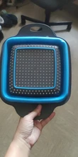 Silicone Colander Strainer Washing-Basket Kitchen-Tools Vegetable Fruit Foldable Collapsible