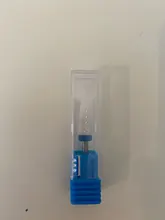 Cortador de cerámica para uñas, brocas de corte para manicura, broca de fresado, herramienta de Arte de uñas, 1 Uds.