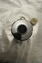 Kitchen Faucet Nozzle Sprayer Shower WATER-ROTATABLE-FILTER Stainless-Steel Splash-Proof