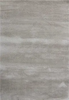 

Quantity Surveying Softy 5 'x 8' Polyester Beige Area Rug