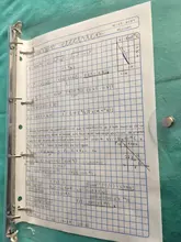 Archivador de plástico transparente, carpeta de anillos para hojas sueltas formatos A4, A5, A6 y A7, para agenda y cuaderno, suministros escolares y de oficina, 1 unidad