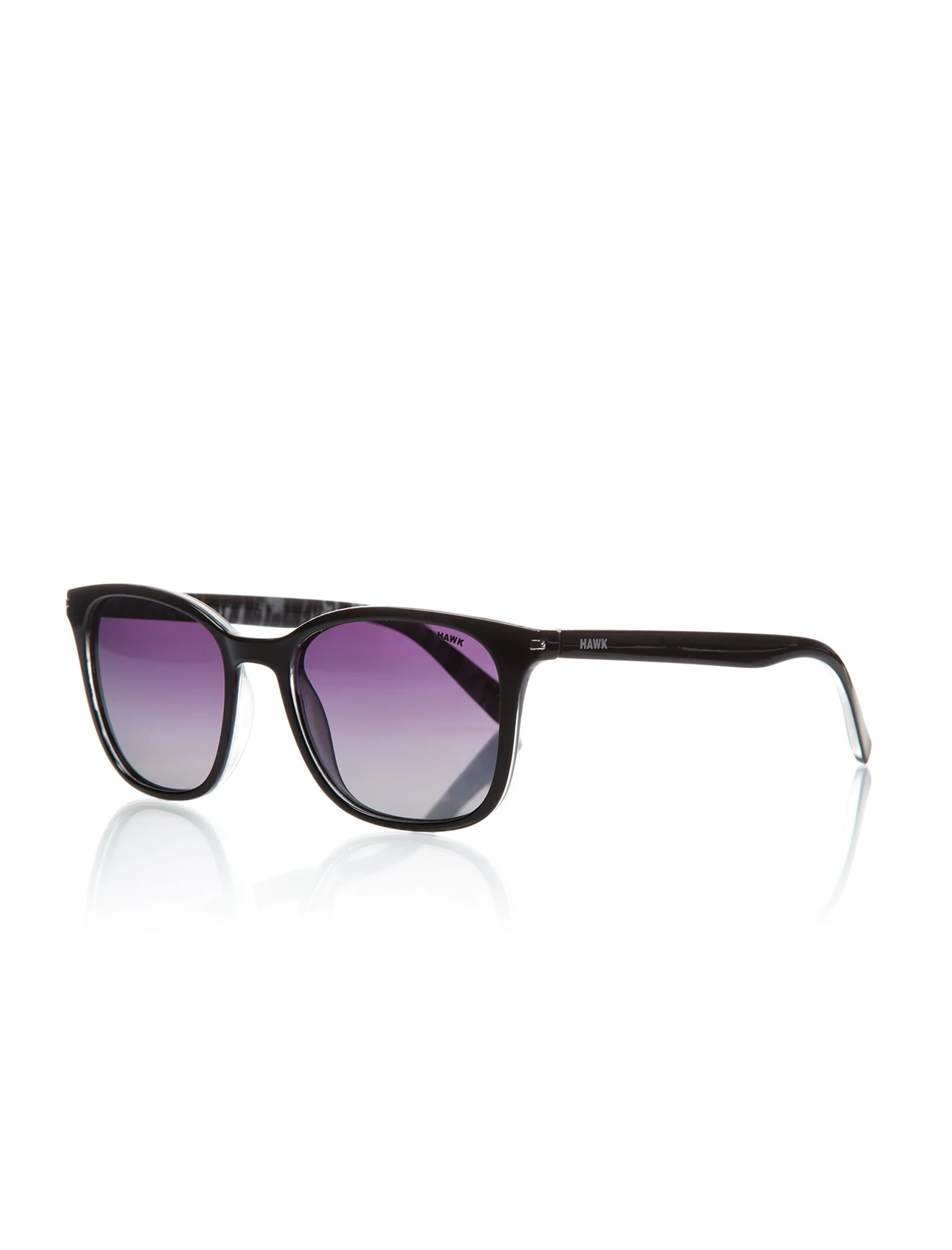 

Unisex sunglasses hw 1496 01 bone smoked organic square square 52-18-145 hawk