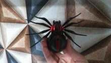 RC animales insectos juguetes de simulación de araña mosca abeja cangrejo Ladyb mantis eléctrico robot de juguete broma de día de brujas de los insectos juguetes de los niños