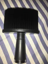 Cepillo de pelo suave cuello cara Duster peluquería corte de pelo cepillo de limpieza para peluquería barbería herramientas