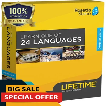 

Rosetta Stone Premium Android App | All 24 Languages [Lifetime]