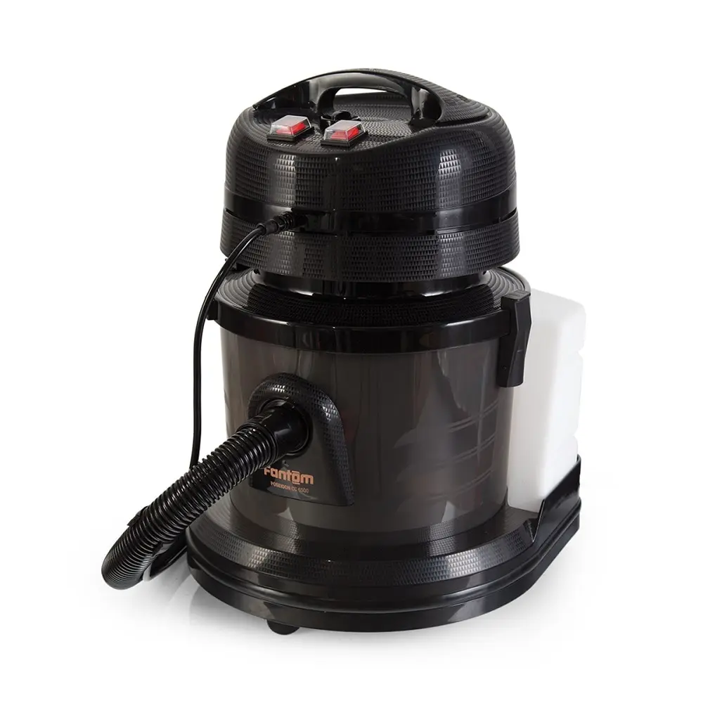 US $199.99 Fantom Vacuum Carpet Cleaner Dry Wet MultiFunction 4 In 1 2400W 10L Shampoo Carpet Car Bucket Vacuum Cleaner Powerful Fan